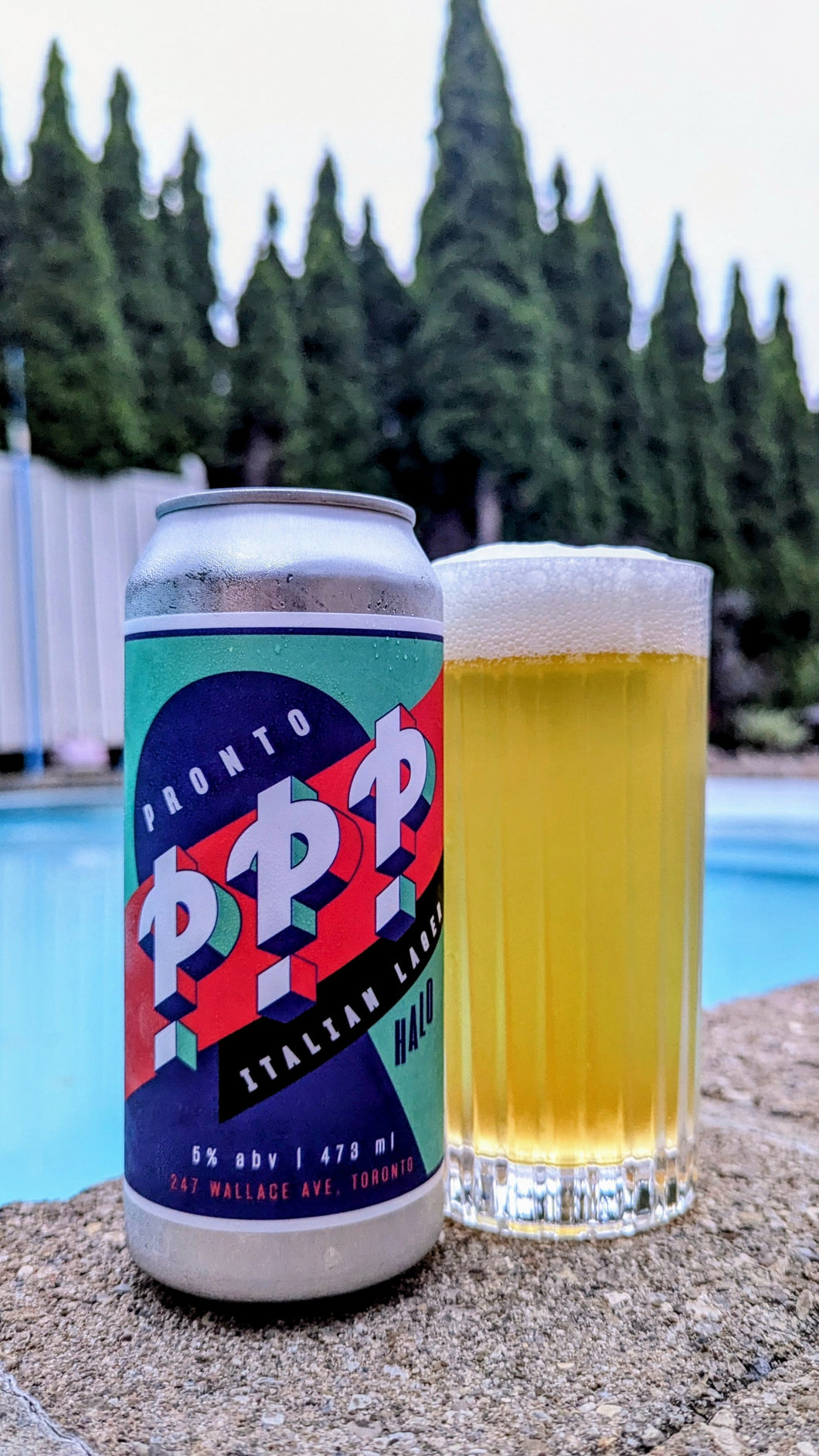 Pronto (Italian Lager) - Halo