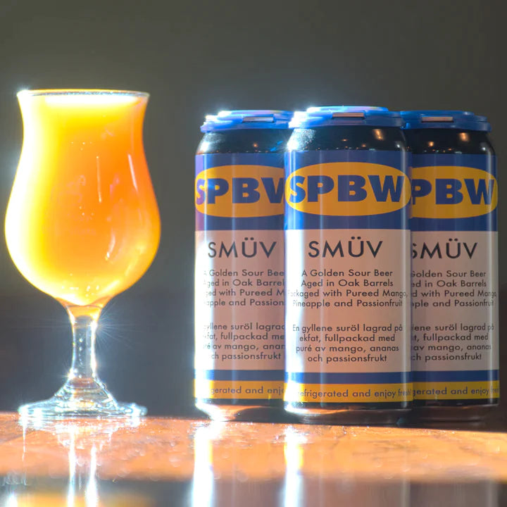 SMUV Barrel Aged Smoothie Sour w/ Pineapple, Mango & Passionfruit - Small Pony Barrel Works