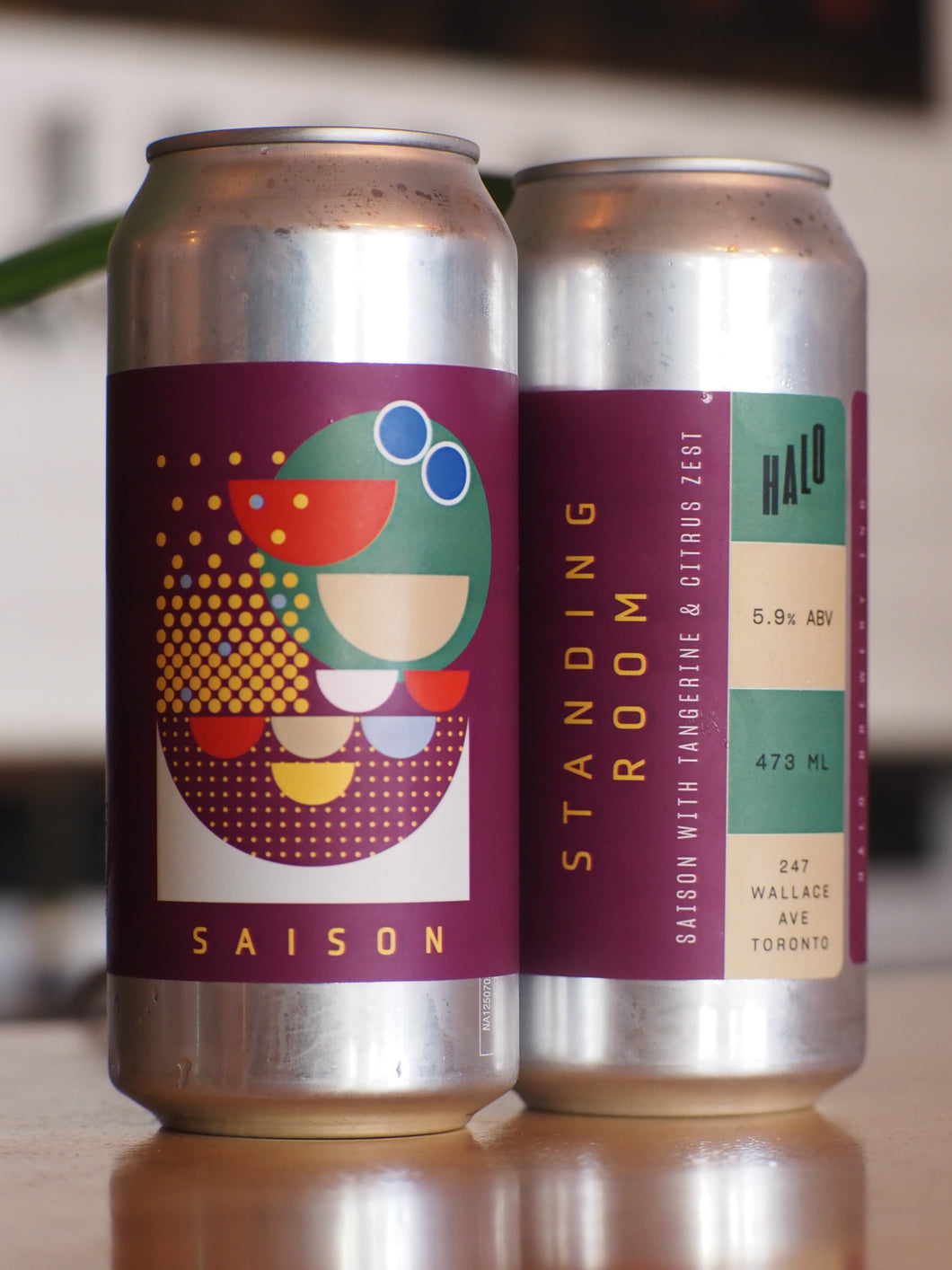 Standing Room (Saison) - Halo