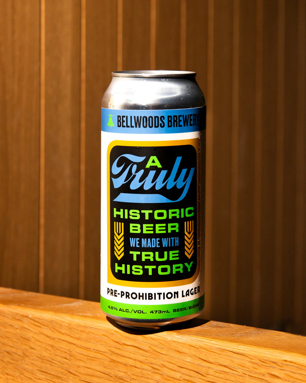 Pre Prohibition Lager - Bellwoods x True History