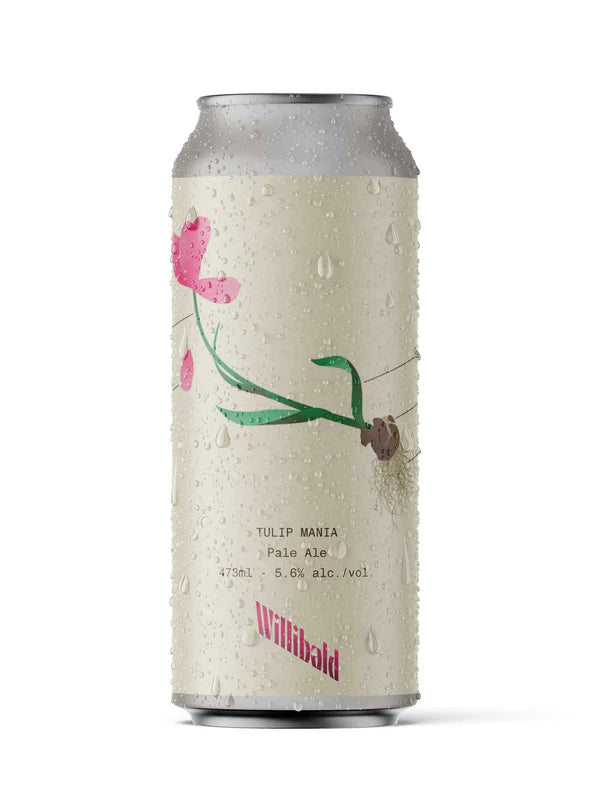 Tulip Mania Hazy Pale Ale - Willibald