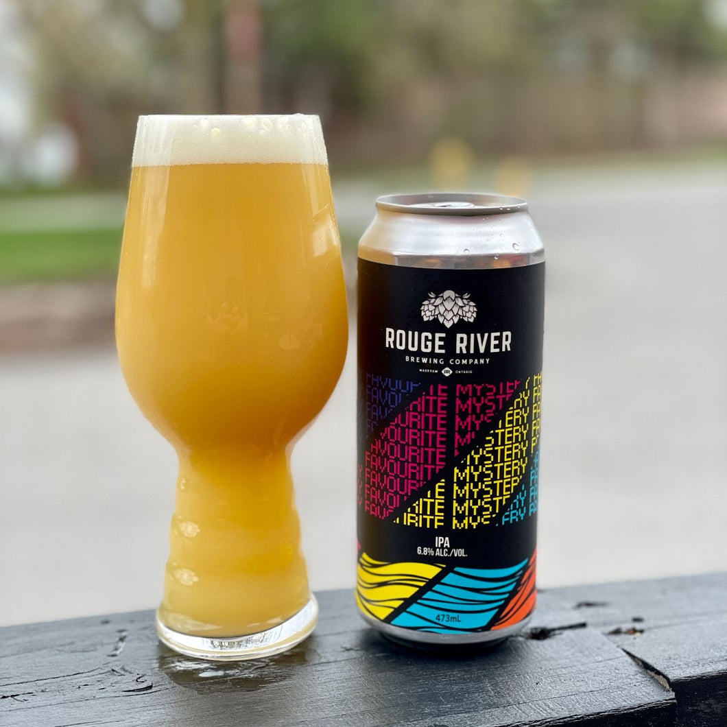 Favourite Mystery Hazy IPA - Rouge River