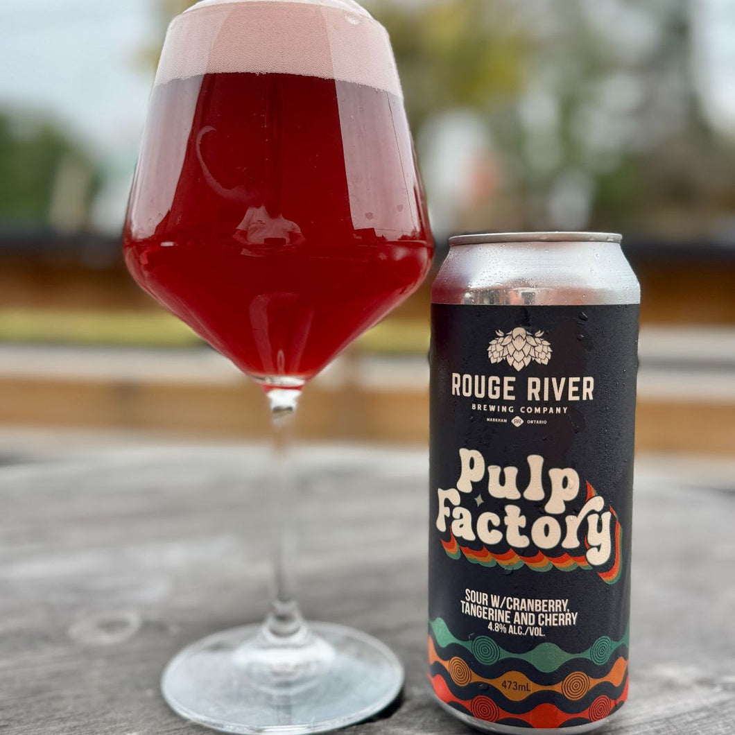 Pulp Factory - Rouge River Brewing