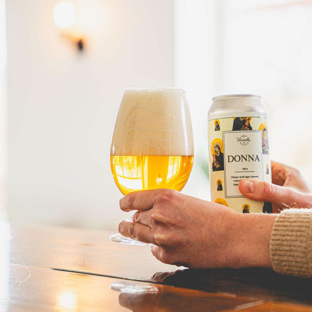 Donna Pilsner - Fairweather Brewing Co.