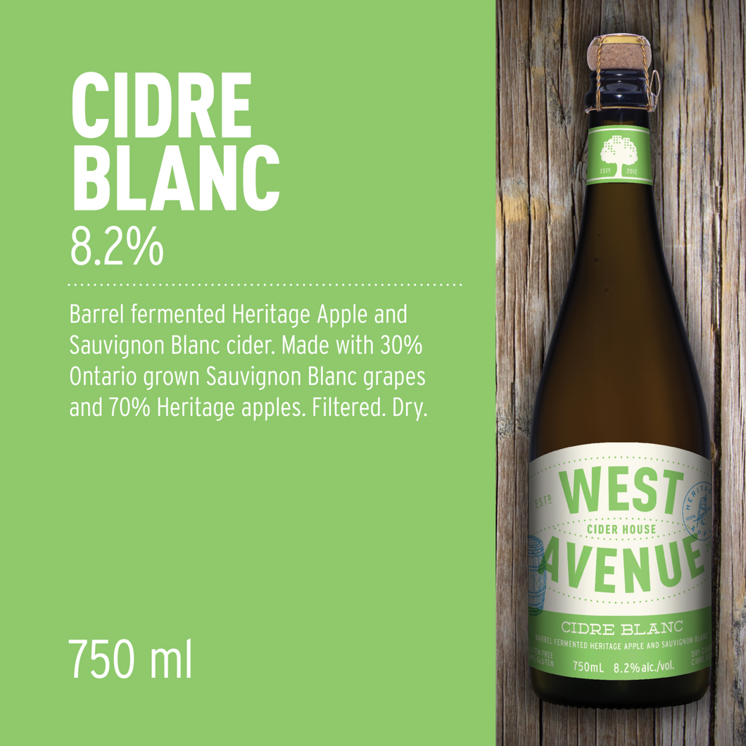 Cidre Blanc - West Avenue