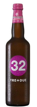 3+2 (Tre+Due) Light Ale - 32 Via Dei Birrai